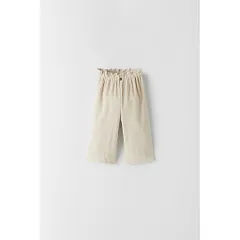 (Auth) Quần ống suông bé gái hãng Zara kid auth newtag size 9/12m