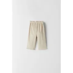 (Auth) Quần ống suông bé gái hãng Zara kid auth newtag size 9/12m
