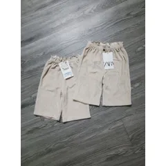 (Auth) Quần ống suông bé gái hãng Zara kid auth newtag size 9/12m