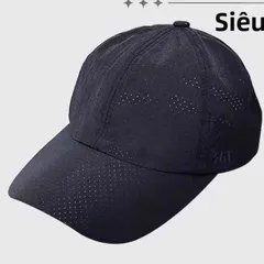 (Chính Hãng) Mũ lưỡi trai nam,nữ unisex hãng 3 6 1 độ auth new