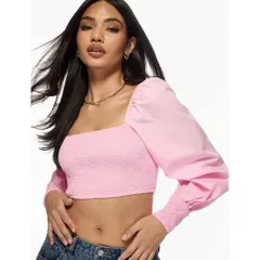 (Chính Hãng) Áo croptop kiểu nữ hãng Missguided uk newtag