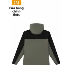 (Chính Hãng) Áo khoác gió kaki nam hãng 361 độ auth newtag