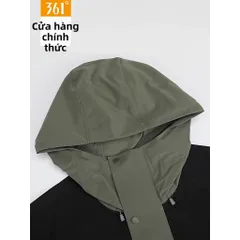 (Chính Hãng) Áo khoác gió kaki nam hãng 361 độ auth newtag
