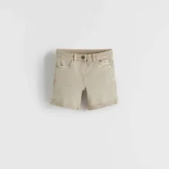 (Auth) Quần short jeans,đùi bò nam Zara kid newtag size 13/14y
