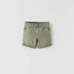 (Auth) Quần short jeans,đùi bò nam Zara kid newtag size 13/14y