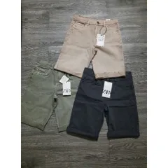 (Auth) Quần short jeans,đùi bò nam Zara kid newtag size 13/14y