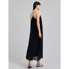 (Chính Hãng) Váy maxi 2 dây nữ hãng Ontre She In Newtag