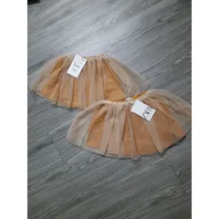 (Auth) Chân váy bé gái hãng Zara kid auth newtag size 12/18m