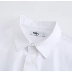 (Chính Hãng) Áo sơ mi nam ngắn tay hãng Semir newtag