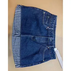 (Auth) Chân váy bò,denim nữ hãng Missguided uk newtag