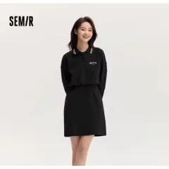 (Chính Hãng) Váy polo thể thao nữ hãng Semir newtag