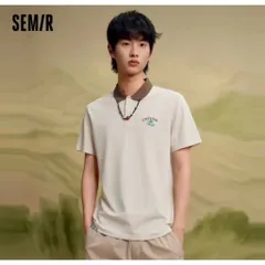 (Chính Hãng) Áo polo nam hãng Semir newtag