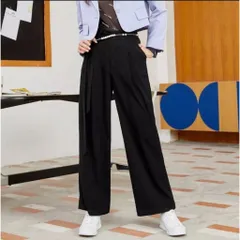 (Chính Hãng) Quần vải ống suông nữ hãng Semir newtag