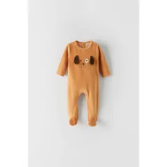 (Auth) Bộ đồ liền thân,bodysuit trẻ em hãng Zara Newtag size 18/24m