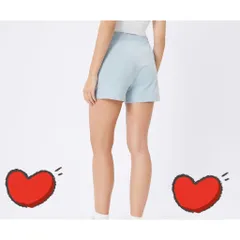 (Chính Hãng) Quần short đùi nữ IR 76 40 Auth Newtag