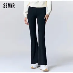 (Chính Hãng) Quần legging nữ ống loe tập thể thao,gym,yoga hãng Semir newtag