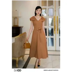 (Chính Hãng) Váy xoè dáng dài nữ hãng Sixdo newtag size S