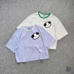 (Chính Hãng) Áo phông croptop nữ dáng rộng Dass IT 9820 Auth Newtag