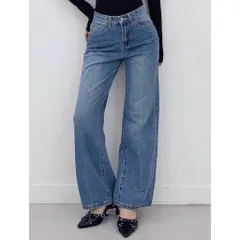 (Chính Hãng) Quần jeans ống suông nữ hãng Dazy