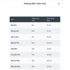(Chính Hãng) Quần dài bé trai hãng Ca nifa