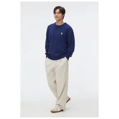 (Chính Hãng) Áo len thừng gấu nam hãng SPAO Newtag