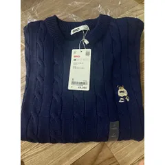 (Chính Hãng) Áo len thừng gấu nam hãng SPAO Newtag