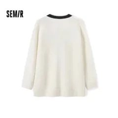 (Chính Hãng) Áo khoác cardigan len nữ hãng Semir