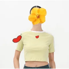 (Chính Hãng) Áo phông croptop nữ Dass JD 03 07 Auth Newtag