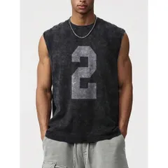 (Sale) Áo thun wash tanktop,ba lỗ nam