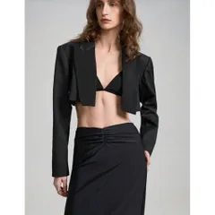 (Chính Hãng) Áo khoác blazer dáng ngắn nữ hãng Ontre She In