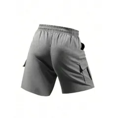 (Sale) Quần short đùi kaki nam túi hộp