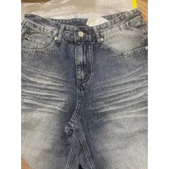 (Sale) Quần bò,jeans nam ống suông QC