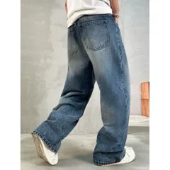 (Sale) Quần bò,jeans nam ống suông QC