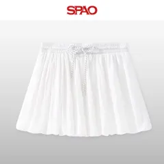 (Chính Hãng) Chân váy bí dáng ngắn nữ hãng SPAO Newtag