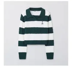 (Chính Hãng) Áo polo len gấu nữ hãng SPAO newtag
