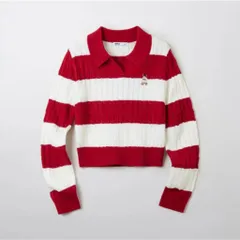 (Chính Hãng) Áo polo len gấu nữ hãng SPAO newtag
