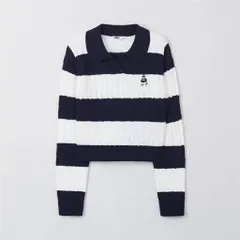 (Chính Hãng) Áo polo len gấu nữ hãng SPAO newtag