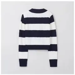 (Chính Hãng) Áo polo len gấu nữ hãng SPAO newtag