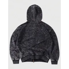 (Sale) Áo khoác nỉ wash unisex thể thao
