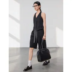 (Sale) Set bộ áo ghile yếm,quần short đùi nữ hãng Dazy