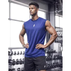 (Hàng có sẵn) Áo tanktop,ba lỗ nam tập thể thao new