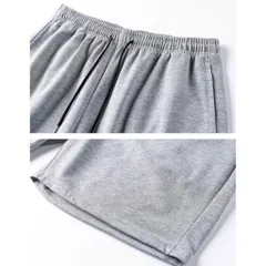 (Hàng có sẵn) Quần short đùi nam cotton nỉ da cá new