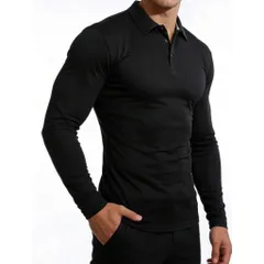 (Hàng có sẵn) Combo áo,set 3 áo polo dài tay nam new