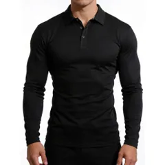 (Hàng có sẵn) Combo áo,set 3 áo polo dài tay nam new