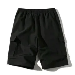 (Hàng có sẵn) Quần short đùi nam thô kaki new