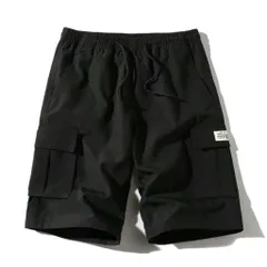 (Hàng có sẵn) Quần short đùi nam thô kaki new