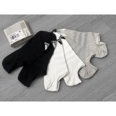 (Chính Hãng) Set 3 đôi tất thể thao cổ ngắn IC 13 28 Auth Newtag