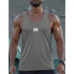 (Hàng có sẵn) Áo tanktop,ba lỗ tập thể thao nam new
