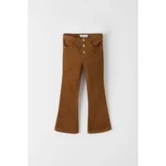(Chính Hãng) Quần nhung ống loe bé gái hãng Zara Auth Newtag