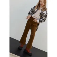 (Chính Hãng) Quần nhung ống loe bé gái hãng Zara Auth Newtag